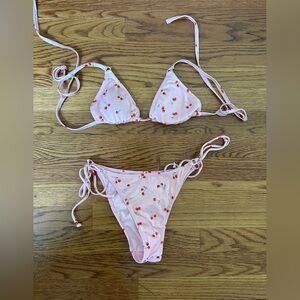 Pacsun cherry bikini